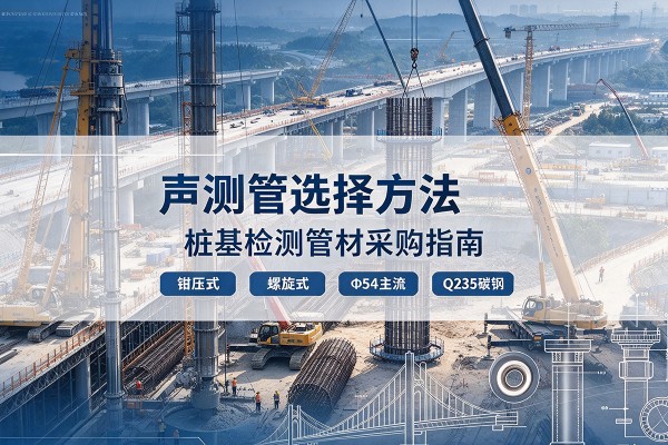麒麟声测管选型标准