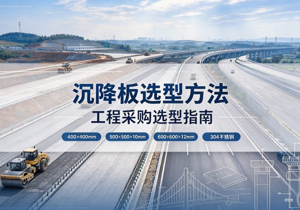 麒麟沉降板选择方法